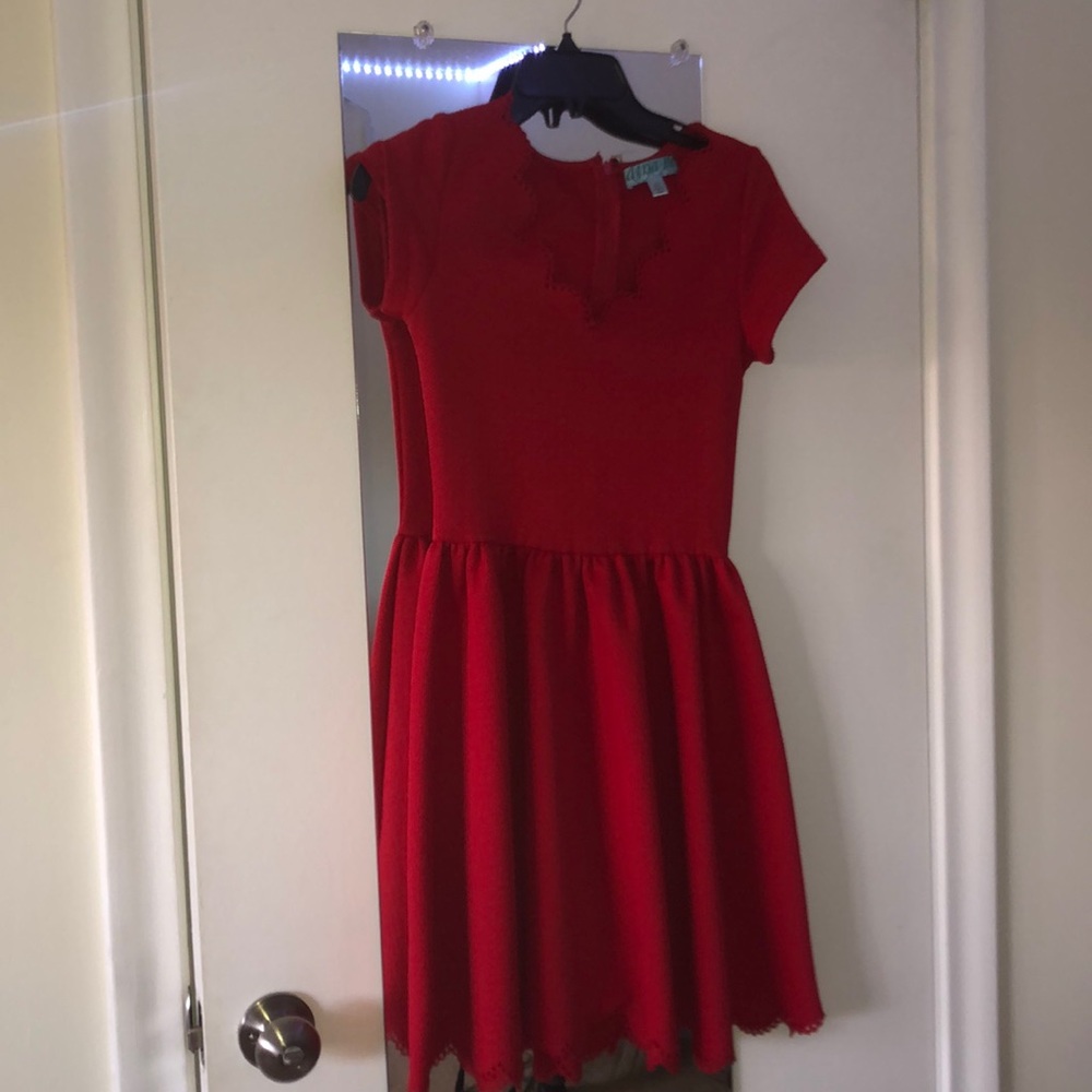 FRANCESCA’S Red Dress